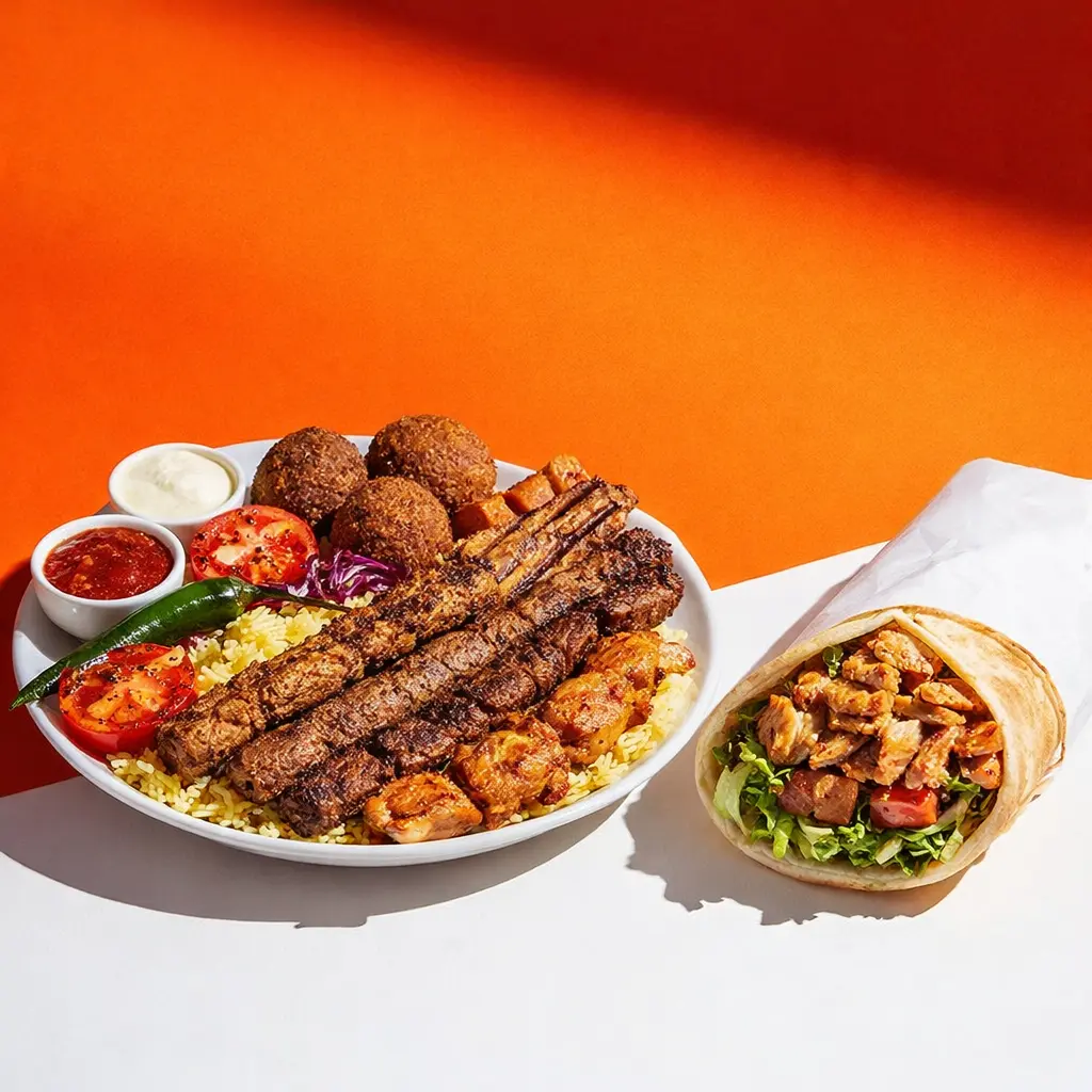 Seafood dishes at the best restaurant in Abu Dhabi