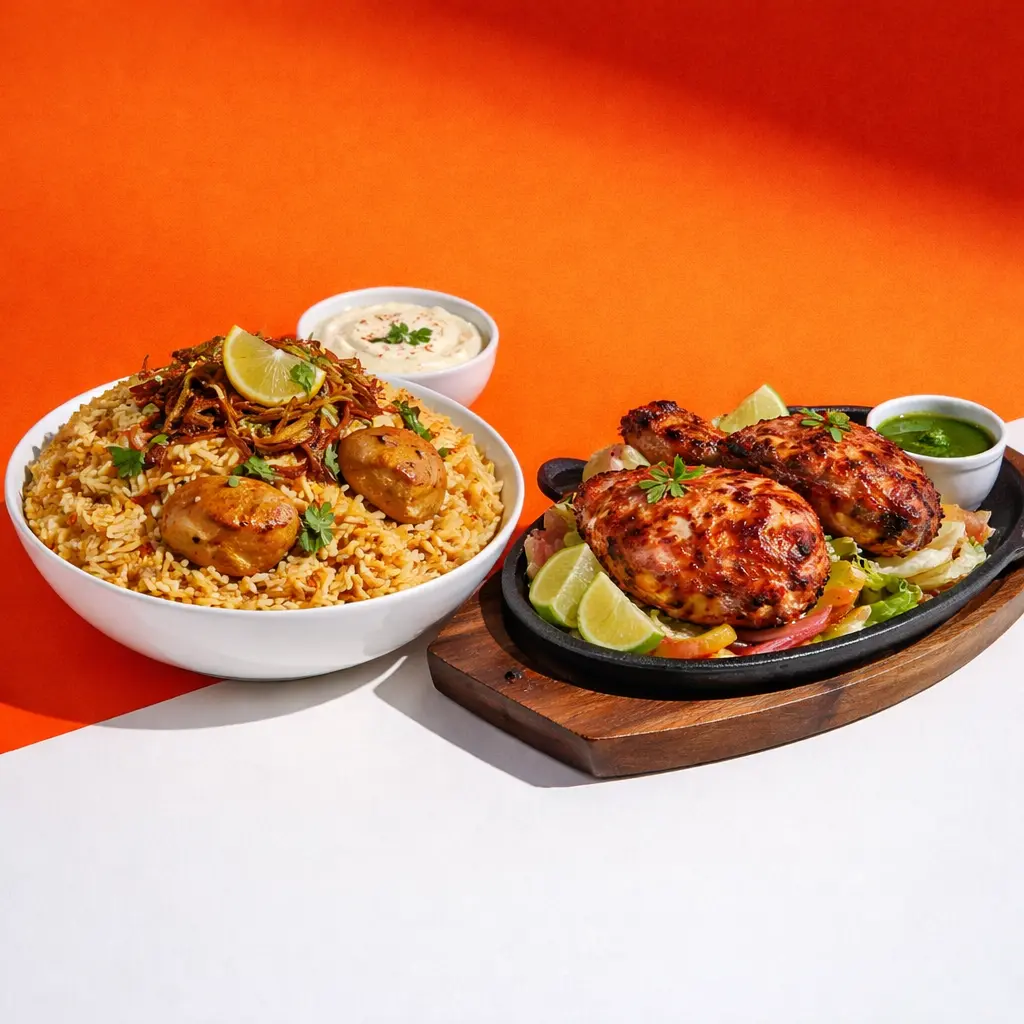 Shawarma at the best restaurant in Abu Dhabi