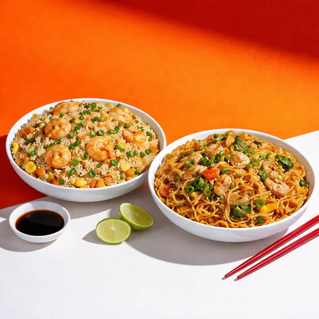 Indian dum biriyani at the best restaurant in Abu Dhabi